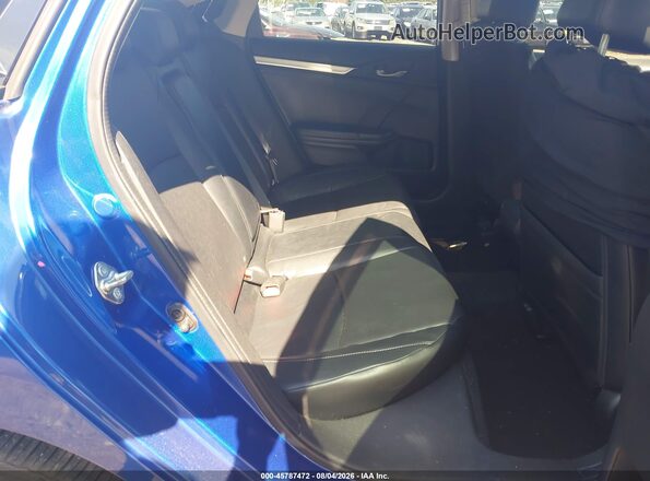 2HGFC1F79HH641328 2017 HONDA CIVIC Синий Вид наклейки с VIN-кодом