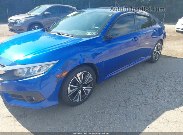 2HGFC1F79HH641328 2017 HONDA CIVIC Синий Вид спереди