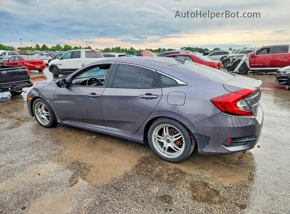 2HGFC1F79HH644102 2017 HONDA CIVIC Gray Հետևի ձախ
