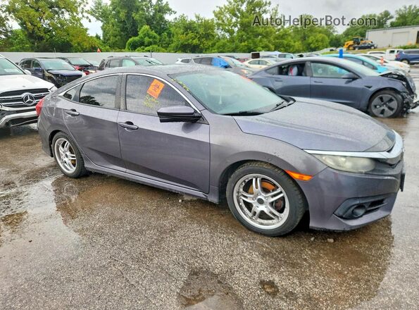 2HGFC1F79HH644102 2017 HONDA CIVIC Gray Առջևի աջ