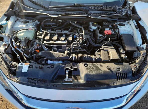 2HGFC1F79HH652216 2017 HONDA CIVIC White Вид задньої частини салону