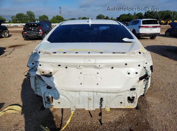 2HGFC1F79HH652216 2017 HONDA CIVIC White Вид ззаду