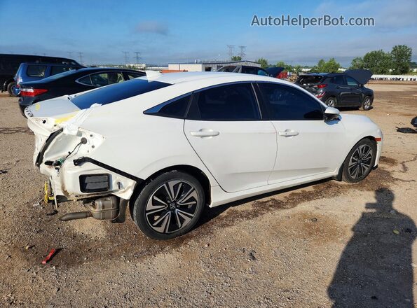 2HGFC1F79HH652216 2017 HONDA CIVIC White Задня права чверть