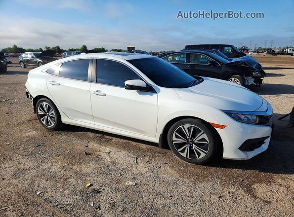 2HGFC1F79HH652216 2017 HONDA CIVIC White Передня права чверть