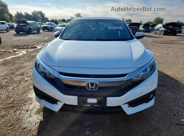 2HGFC1F79HH652216 2017 HONDA CIVIC White Вид спереду