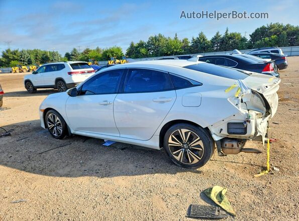 2HGFC1F79HH652216 2017 HONDA CIVIC White Задня ліва чверть