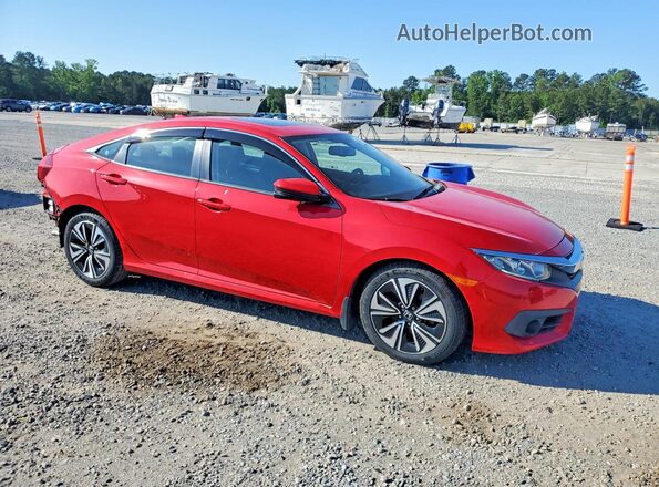 2HGFC1F7XHH633724 2017 HONDA CIVIC Red Առջևի աջ