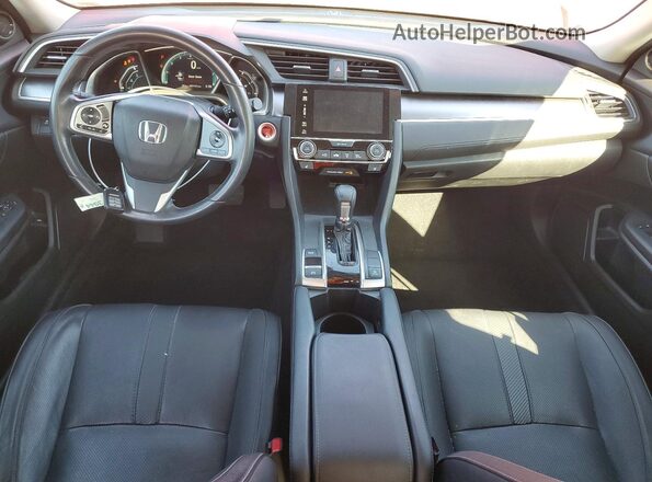 2HGFC1F7XHH633724 2017 HONDA CIVIC Red Առջևի վահանակի տեսք