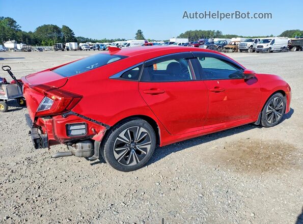 2HGFC1F7XHH633724 2017 HONDA CIVIC Red Հետևի աջ