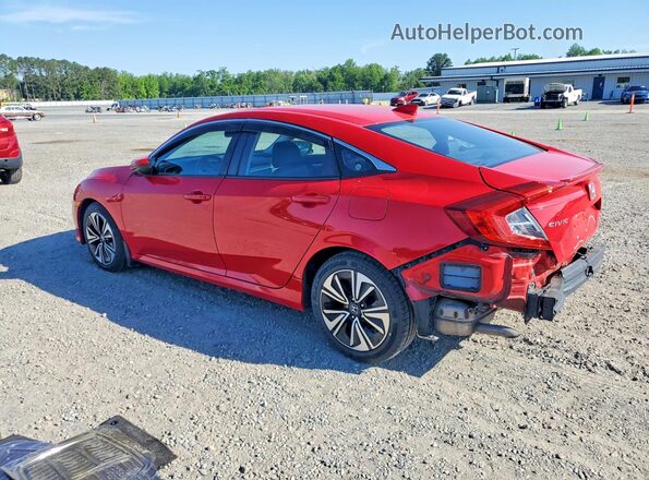 2HGFC1F7XHH633724 2017 HONDA CIVIC Red Հետևի ձախ