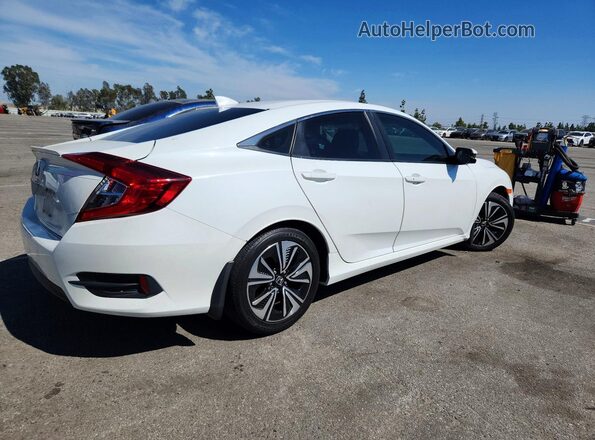 2HGFC1F7XHH644013 2017 HONDA CIVIC White Задня права чверть