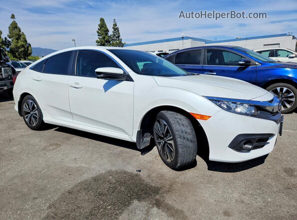 2HGFC1F7XHH644013 2017 HONDA CIVIC White Передня права чверть