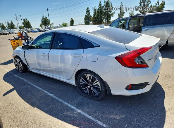 2HGFC1F7XHH644013 2017 HONDA CIVIC White Задня ліва чверть