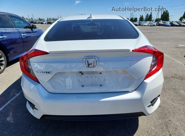 2HGFC1F7XHH644013 2017 HONDA CIVIC White Вид ззаду