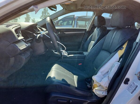 2HGFC1F7XHH644013 2017 HONDA CIVIC White Вид салону спереду