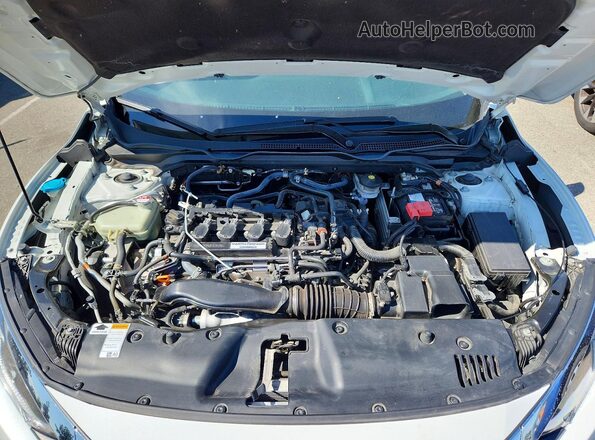 2HGFC1F7XHH644013 2017 HONDA CIVIC White Вид задньої частини салону
