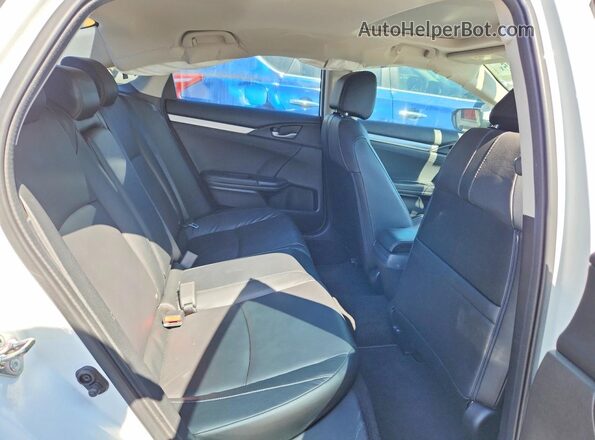 2HGFC1F7XHH644013 2017 HONDA CIVIC White Вид задніх сидінь