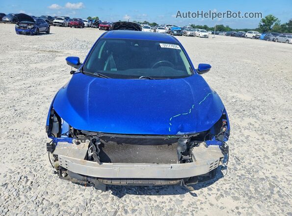 2HGFC1F90GH644148 2016 HONDA CIVIC Синий Вид спереди