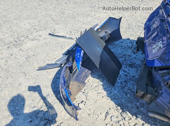 2HGFC1F90GH644148 2016 HONDA CIVIC Синий Вид подкапотного пространства