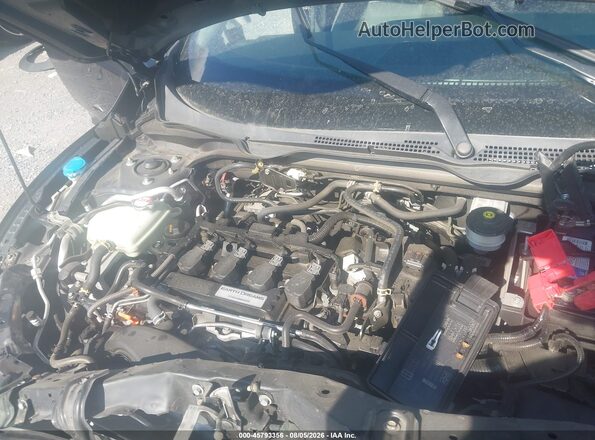 2HGFC1F90HH653806 2017 HONDA CIVIC Blue Rear view