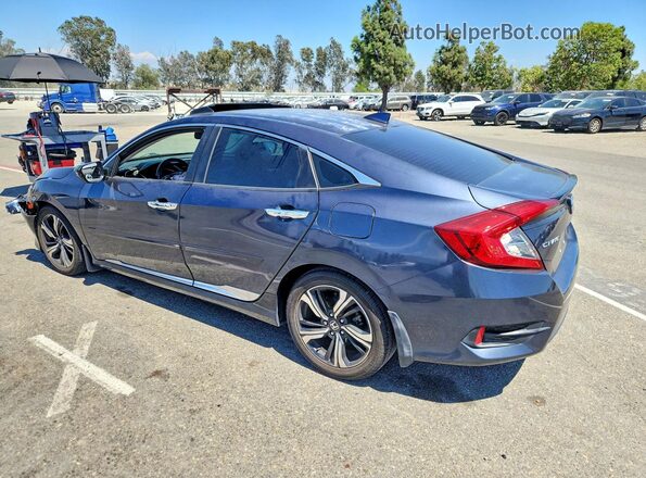 2HGFC1F91HH647478 2017 HONDA CIVIC Black უკანა მარცხენა