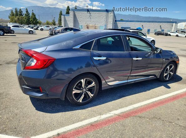 2HGFC1F91HH647478 2017 HONDA CIVIC Black უკანა მარჯვენა