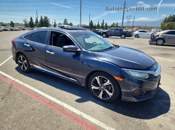 2HGFC1F91HH647478 2017 HONDA CIVIC Black წინა მარჯვენა