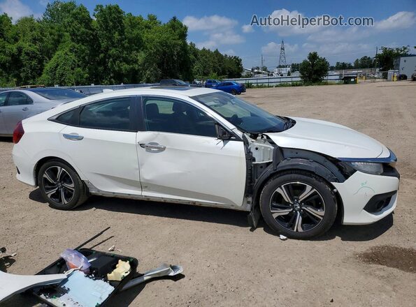 2HGFC1F92GH115025 2016 HONDA CIVIC White Przód prawy