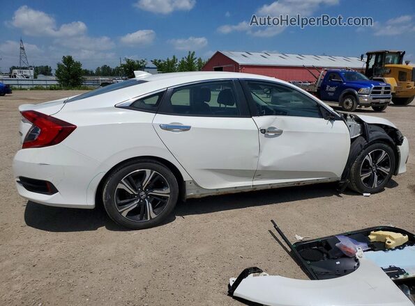 2HGFC1F92GH115025 2016 HONDA CIVIC White Tył prawy