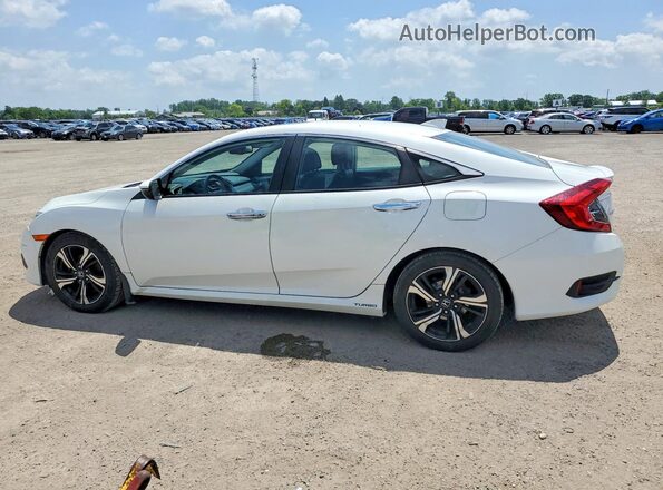 2HGFC1F92GH115025 2016 HONDA CIVIC White Tył lewy