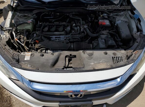 2HGFC1F92GH115025 2016 HONDA CIVIC White Widok wnętrza z tyłu