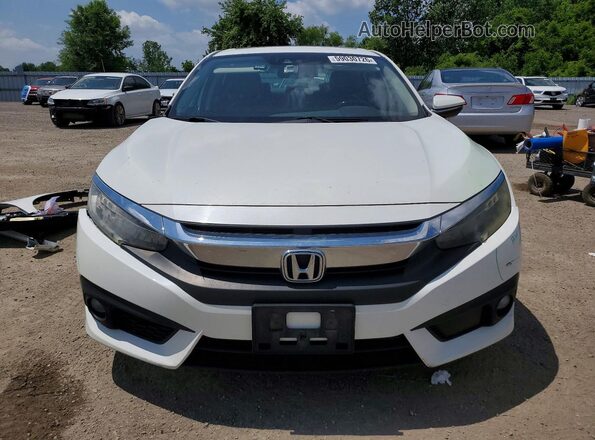 2HGFC1F92GH115025 2016 HONDA CIVIC White Widok z przodu