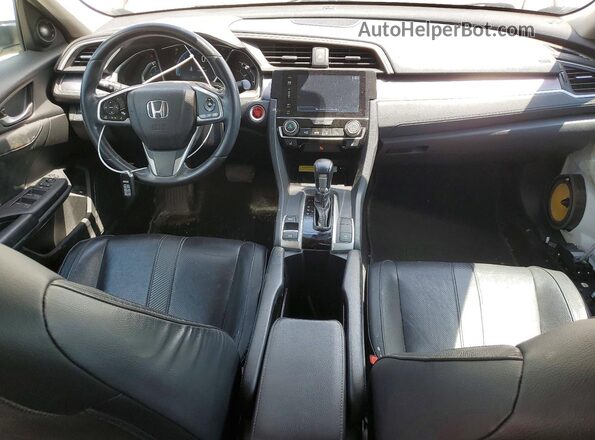 2HGFC1F92GH115025 2016 HONDA CIVIC White Widok deski rozdzielczej