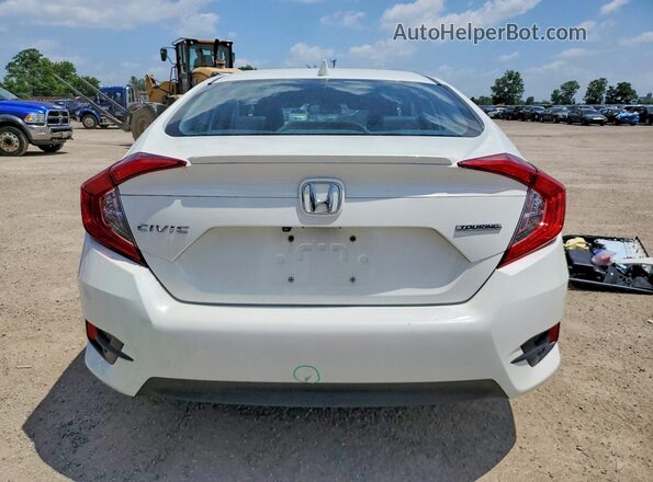 2HGFC1F92GH115025 2016 HONDA CIVIC White Widok z tyłu