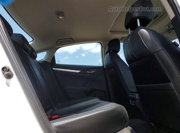 2HGFC1F92GH115025 2016 HONDA CIVIC White Widok tylnych siedzeń