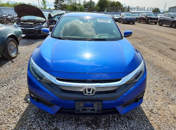 2HGFC1F92HH110473 2017 HONDA CIVIC Blue Vista frontal