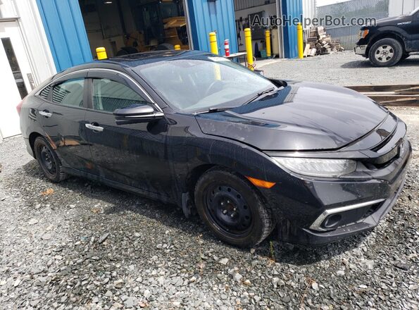 2HGFC1F92KH106723 2019 HONDA CIVIC Black 