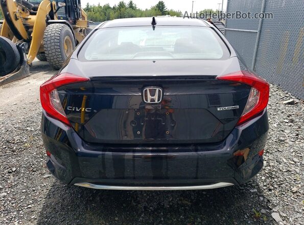 2HGFC1F92KH106723 2019 HONDA CIVIC Black Rear view