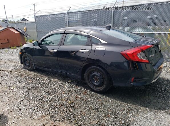 2HGFC1F92KH106723 2019 HONDA CIVIC Black 