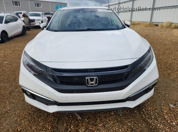 2HGFC1F92LH105539 2020 HONDA CIVIC White Vista frontal