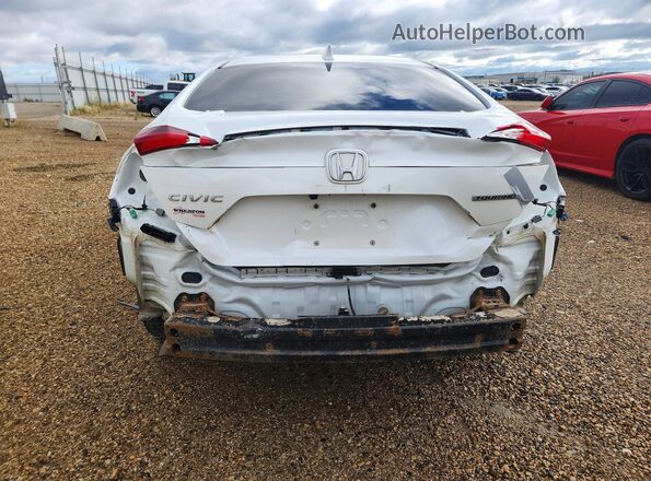 2HGFC1F92LH105539 2020 HONDA CIVIC White Vista trasera