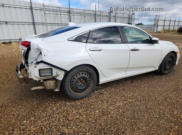 2HGFC1F92LH105539 2020 HONDA CIVIC White Trasero derecho