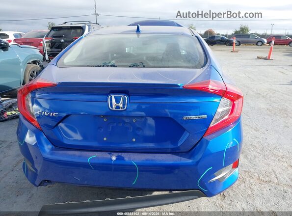 2HGFC1F93GH638005 2016 HONDA CIVIC Blue 