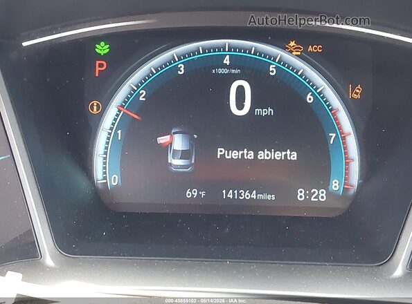 2HGFC1F93GH638005 2016 HONDA CIVIC Blue 