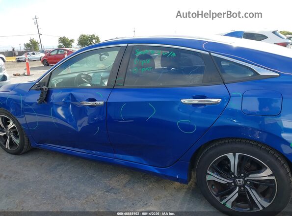 2HGFC1F93GH638005 2016 HONDA CIVIC Blue Սալոնի 360 աստիճան տեսք