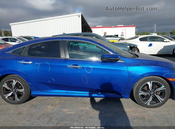 2HGFC1F93GH638005 2016 HONDA CIVIC Blue Սալոնի հետևի տեսք