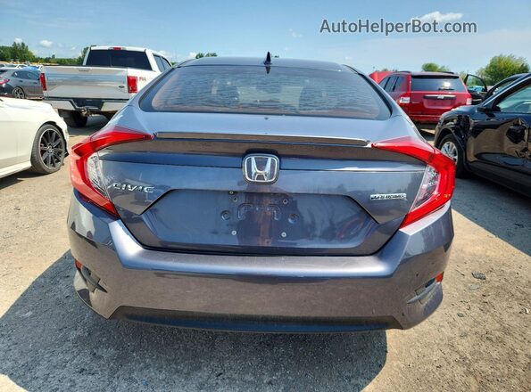 2HGFC1F95HH100570 2017 HONDA CIVIC Gray Rear view