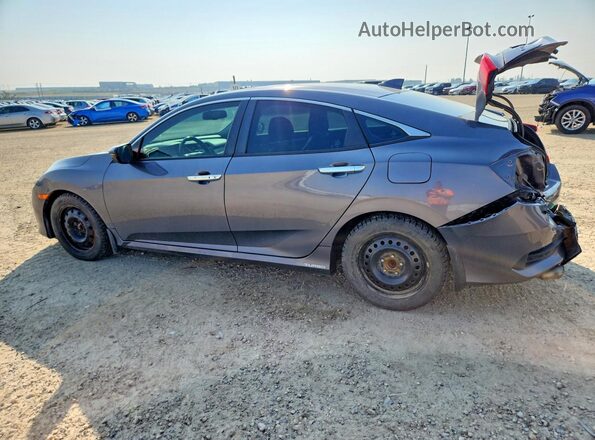 2HGFC1F96GH105968 2016 HONDA CIVIC Gray Задня ліва чверть