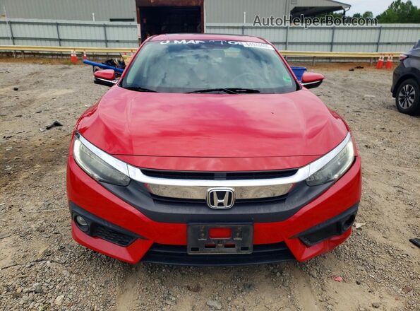 2HGFC1F97GH630988 2016 HONDA CIVIC Red Вид спереду