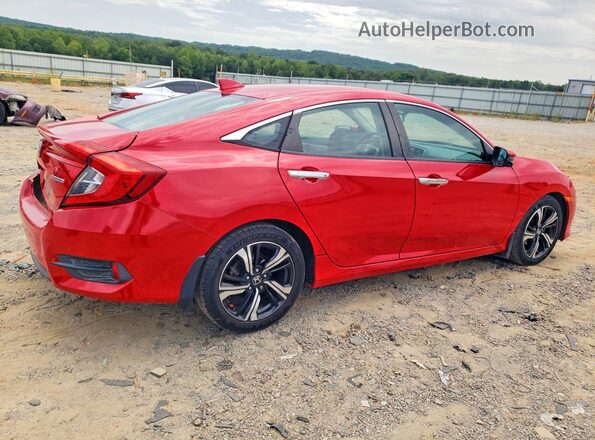 2HGFC1F97GH630988 2016 HONDA CIVIC Red Задня права чверть